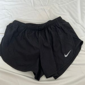 Black Running Shorts